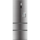 Haier B3FE742CMJW - Quadrio Amerikaanse Koelkast - 190.5 cm - 458L - No Frost - Zilver