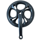 HBS Crankstel01 - Fiets Crankstel - 42T - 170 mm - Zwart