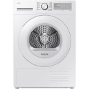 Samsung DV9UDG52A0TH - Warmtepompdroger - 9 kg - Optimal Dry - 64 dB - Energieklasse C - Wit