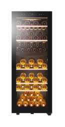 Haier HWS79GDG - Wijnklimaatkast - 79 flessen - Energieklasse G