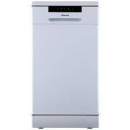 Hisense HS523E15W - Smalle Vrijstaande Vaatwasser - 45 cm - 10 Couverts - Besteklade - 47 dB - Energieklasse E