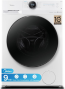 Midea MF200W90WB-14A - Wasmachine - 9 kg - 1300 tpm - Energieklasse A