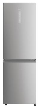 Haier 2D60SERIE5PROHDPW5618CNPK - Koelvriescombinatie - 185 cm - 352L - No Frost - Zilver