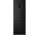 Hisense RB645N4BFE - Koel-vriescombinatie - 200 cm - 495L - No Frost - Zwart RVS