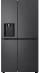 LG GSLC41EPPE - Amerikaanse Koelkast - 179 cm - 641L - No Frost - Mat Zwart