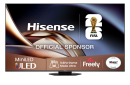 Hisense 75U8QTUK - 75 inch - 4K ULED - 165 Hz - Smart TV - VIDAA