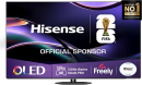 Hisense 55A85QTUK - 55 inch - 4K OLED - 120 Hz - Smart TV - VIDAA
