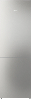 Siemens KG36NVIAG - Koelvriescombinatie - 186 cm - 321 L - noFrost - RVS
