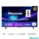 Hisense 50E78QTUKPRO - 50 inch - 4K QLED - 144Hz - Smart TV - VIDAA