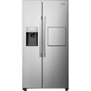 Hisense RS694N4BCE - Amerikaanse Koelkast - 179 cm - 560L - No Frost - Zwart RVS