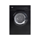 Bush V6SDB - Luchtafvoerdroger - 6 kg - Energieklasse C - Zwart