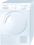 Bosch Wte84160sk - Condensdroger - 6 kg - 65 dB