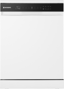 Wisberg WBDW44AW - Vrijstaande Vaatwasser - 60 cm - 16 Couverts - 44 dB - Energieklasse A