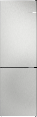 Bosch KGN362LAF - Koelvriescombinatie - 186 cm - 321L - No Frost - RVS