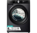 Hisense WF3S8043BB3 - Wasmachine - 8 kg - 1400 tpm - Energieklasse A - Zwart