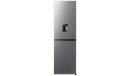 Fridgemaster MC55240DES - Koel-vriescombinatie - 174.3 cm - 252L - No Frost - Zilver