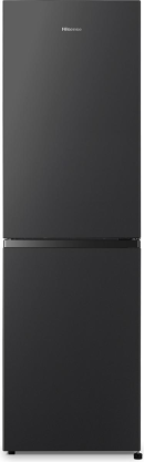 Hisense RB327N4ABD - Koelvriescombinatie - 192.4 cm - 256L - No Frost - Zwart