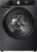 Hisense WD3S9043BB3 - Was-droogcombinatie - 9 kg wassen - 6 kg drogen - 1400 tpm - Stoomfunctie & ConnectLife - Energieklasse A/D
