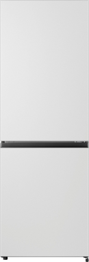 Hanseatic HKGK16155CW - Koelvriescombinatie - 161 cm - 230L - Wit