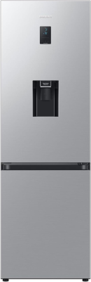Samsung RB34C652ESA - Koelvriescombinatie - 185.3 cm - 341L - No Frost - Zilver