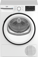 Beko B3T41230 - Warmtepompdroger - 7 kg - 64 dB - Energieklasse E