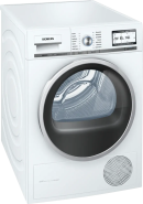 Siemens WT47Y701 - Warmtepompdroger - 8 kg - autoDry & Zelfreinigende Condensor - 64 dB - Energieklasse A++