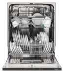 Pelgrim GVW261XL - Inbouw Vaatwasser - 85.7 cm hoog - 13 Couverts - 44 dB - Energieklasse C