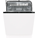 Pelgrim GWCC310XL - Inbouw Vaatwasser - 86 cm hoog - 16 Couverts - Besteklade - 44 dB - Energieklasse C