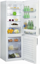 Whirlpool Wbe3132a++w - Koelvriescombinatie - 177 cm - 310L - Wit