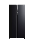 Swan SR750100B - Amerikaanse Koelkast - 177.5 cm - 460L - No Frost - Zwart