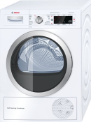 Bosch WTW87562NL - Warmtepompdroger - 9 kg - AutoDry - 64 dB - Energieklasse A++