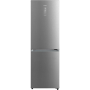 Koenic KFK621CIN - Koelvriescombinatie - 185 cm - 338L - No Frost - Zwart RVS