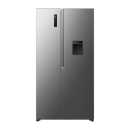 Fridgemaster MS91558DES - Amerikaanse Koelkast - 178.6 cm - 541L - No Frost - Zilver