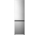Hisense RB440N4ACA - Koel-vriescombinatie - 201.7 cm - 336L - No Frost - Zwart RVS