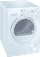 Siemens WT46E382 Condensdroger 7 kg – Energieklasse B – Stil 66 dB – Vrijstaand