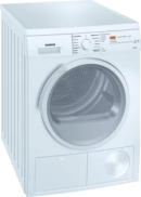 Siemens Wt46e310 - Condensdroger - 8 kg - 64 dB - Digitale display