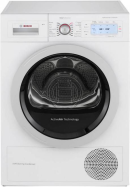 Bosch Wty87700nl - Warmtepompdroger - 8 kg - Zelfreinigende Condensor - 64 dB - Energieklasse A++