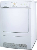 Electrolux Edc67555w - Condensdroger - 7 kg - 62 dB - Uitgestelde start - Energieklasse B (oud label)