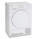 Montpellier Mcd7w - Condensdroger - 7 kg - 66 dB - Uitgestelde Start - Energieklasse B