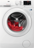 AEG L6FB94IW - Wasmachine - 9 kg - 1400 tpm - ProSense & Stoomfunctie - Energieklasse D