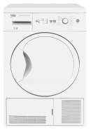 Beko Dcur701w - Condensdroger - 7 kg - 66 dB - Startuitstel