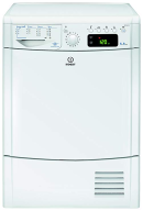 Indesit IDCEG45BH - Condensdroger - 8 kg - Uitgestelde Start - 68 dB - Energieklasse B