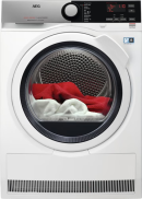 AEG T8DE95EW - Warmtepompdroger - 9 kg - AbsoluteCare & SensiDry - 65 dB - Energieklasse A++