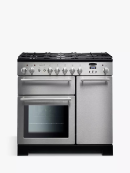 Rangemaster Longstock 90 Duel Fuel Fornuis 90cm Rvs