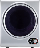 Willow Wtd25s - Luchtafvoerdroger - 2.5 kg - 57 dB - Energieklasse F - Zilver