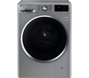 LG FH4U2VCN4 - Wasmachine - 9 kg - 1400 tpm - Direct Drive & TurboWash - Zilver