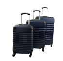 Banerle  Kofferset 3 Delig - 85l &  50l & 30l  Hard Case- Donkerblauw
