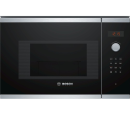 Bosch Bel523ms0b Inbouw Magnetron Met Grill 60x40 Cm
