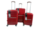 Libiao  Kofferset 3 Delig - 85l &  50l & 30l -  Rood