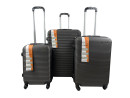 Libiao Kofferset 3 Delig - 85l &  50l & 30l -  Donker Grijs